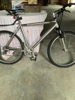 Grijze mountainbike, Fietsen en Brommers, Ophalen, Gebruikt