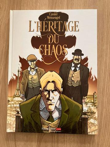 BD L’héritage du Chaos : EO de 94 p - Excellent état  beschikbaar voor biedingen