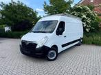 Opel Movano 2.3 L3H2 - 2017/224.000km/Euro 5b - Gekeurd, Stof, Zwart, Movano, Overige carrosserie