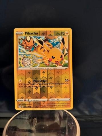 Pikachu 049/195 Bonjour, Enlèvement ou Envoi, Comme neuf