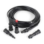 Rioolreinigingsset met 4 adapters | 10 meter, Ophalen of Verzenden, Nieuw