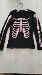 squelette manches longues taille 146 - 152 Nouveau, Neuf, Zeeman, Garçon ou Fille, Enlèvement ou Envoi