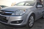 Opel astra 1.4 benzine + waarborg, Voorwielaandrijving, Zwart, 4 cilinders, Leder en Stof