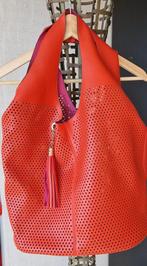 Grand sac cabas, Enlèvement ou Envoi, Comme neuf, Rouge