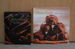 Chocolade: stap voor stap. 1 = €6 / 2 = €10., Enlèvement ou Envoi, Utilisé, Diverse Auteurs, Gâteau, Tarte, Pâtisserie et Desserts