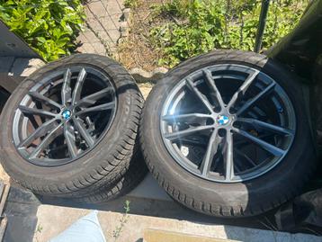 4 jantes bmw x3 x4 + pneus pirreli 245/50/19 beschikbaar voor biedingen