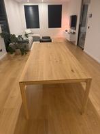 Ethnicraft tafel BOK 240x100 2.5jaar oud + factuur, Ophalen, 100 tot 150 cm, Eikenhout, Vijf personen of meer