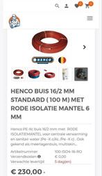 Henco buis 200 meter, Ophalen of Verzenden