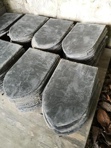 NIEUWE NATUURLIJKE LEIEN 15 X 25 CM, Doe-het-zelf en Bouw, Ophalen, Steen of Klei, Zwart, Nieuw