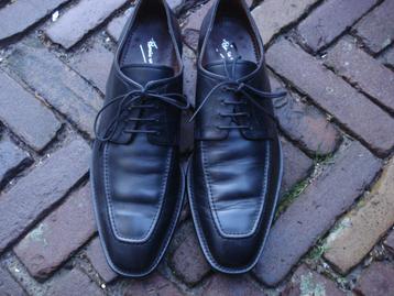 Chaussures de luxe Floris van Bommel pour hommes, taille 41,, Floris van Bommel 41, Chaussures à lacets, Comme neuf, Noir