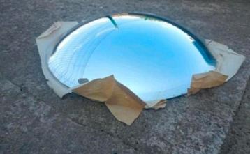 Miroir vintage bombée œil de sorcière convexe  beschikbaar voor biedingen