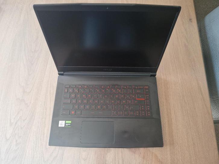 Gaming Laptop - MSI - I7 - 16GB - NVIDIA GTX 1650, Games en Spelcomputers, Games | Pc, Gebruikt, Ophalen
