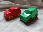 Viking plast Auto (nr116) / jeep (nr110), Ophalen of Verzenden, Zo goed als nieuw