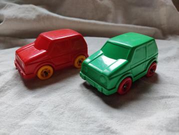 Viking plast Auto (nr116) / jeep (nr110)  beschikbaar voor biedingen