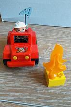 Lego duplo legoville 6169 - Le chef des pompiers, Enfants & Bébés, Comme neuf, Duplo, Ensemble complet, Enlèvement ou Envoi