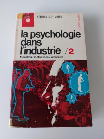 Psychologie in de industrie/2, Norman Maier beschikbaar voor biedingen