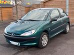 Peugeot 206 Reeds Gekeurd voor verkoop, Auto's, Peugeot, Onderhoudsboekje, Te koop, Groen, Overige kleuren