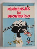 de mini-mensjes...nr.2...minimensjes in brontoxico.......1st, Boeken, Ophalen of Verzenden, Gelezen