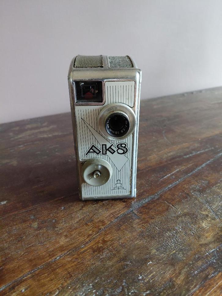 Pentacon AK 8, Verzamelen, Foto-apparatuur en Filmapparatuur, Filmcamera, 1940 tot 1960, Ophalen of Verzenden