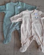 2 Pyjama's maat 62, Kinderen en Baby's, Babykleding | Maat 56, Ophalen, Nacht- of Onderkleding, Gebruikt, Jongetje of Meisje