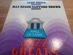 LP Gene Krupa Quatuor, Comme neuf, 12 pouces, Jazz, 1940 à 1960