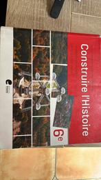 Construire l Histoire - 6 ene secondaire, Livres, Livres scolaires, Histoire, Enlèvement ou Envoi, Editions erasme, Utilisé