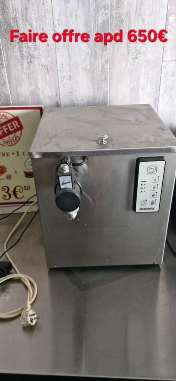 Mussana (machine voor crème fraîche) beschikbaar voor biedingen