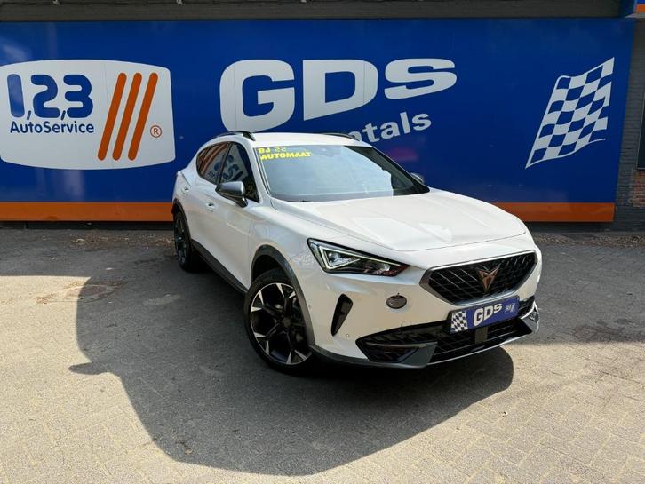 CUPRA Formentor VZ*DSG*ACC*APP*ZTL+STRVERWARMING*TREKHAAK*OM, Auto's, Cupra, Bedrijf, Te koop, Formentor, ABS, Achteruitrijcamera