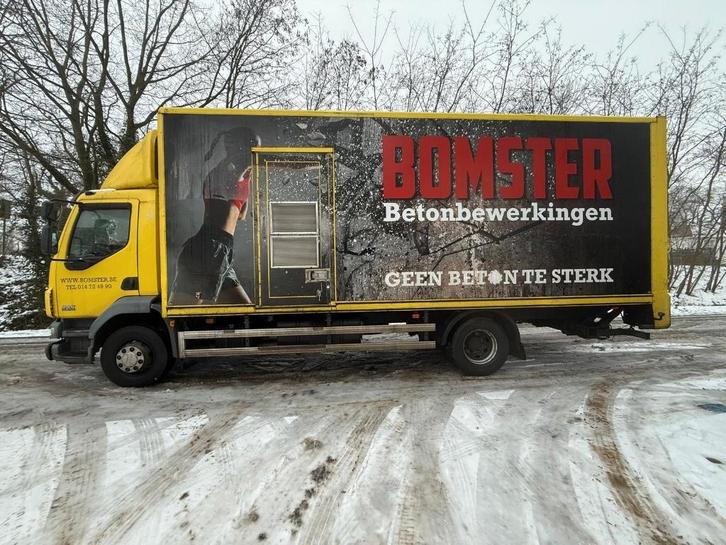 DAF LF 220 15ton!! bakwagen laadklep 2000kg, Auto's, Vrachtwagens, Bedrijf, ABS, Achteruitrijcamera, Bluetooth, Boordcomputer