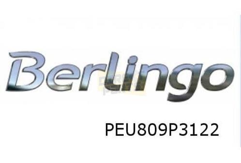 Citroën Berlingo (B9) embleem tekst ''Berlingo'' achter Orig, Auto-onderdelen, Carrosserie, Citroën, Nieuw, Verzenden