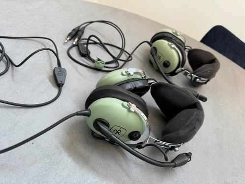 David Clark H10 - 13.4 headset voor luchtvaart, Collections, Aviation, Enlèvement ou Envoi