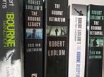 5 boeken Robert Ludlum Bourne-reeks, Enlèvement ou Envoi, Eric Van Lustbader, Utilisé, Europe autre