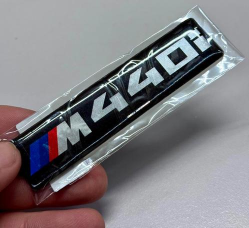 BMW M440i Kidney Embleem Grill Logo Badge G22 & G23 nieuw 3D, Auto diversen, Autostickers, Ophalen of Verzenden