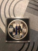 Munten verzilverd, Postzegels en Munten, Ophalen of Verzenden, Zilver