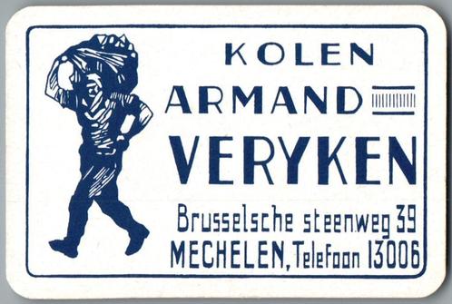 joker - J3748 - 3x Armand Veryken kolen, Verzamelen, Speelkaarten, Jokers en Kwartetten, Zo goed als nieuw, Joker(s), Verzenden