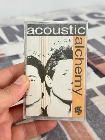 Acoustic Alchemy The New Edge 1993 SEALED NEW cassette tape beschikbaar voor biedingen