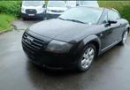 Audi TT 2003 132 kW TURBO 1781cc 270000 km, Auto's, 4 zetels, TT, Zwart, Zwart