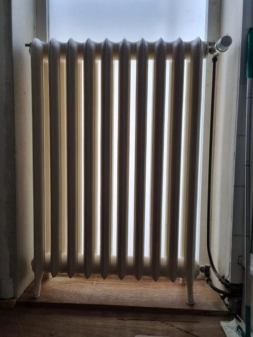 radiator - Kloostermodel, Doe-het-zelf en Bouw, Verwarming en Radiatoren, Zo goed als nieuw, Radiator, 80 cm of meer, 60 tot 150 cm
