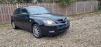 Mazda 3 2.0 diesel jaar 2008 met airco, Auto's, Zwart, Zwart, Euro 4, Te koop