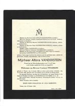 Faire part de décès, Verzamelen, Ophalen of Verzenden