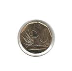 Zuid-Afrika, 50 Cents 1996, Afrika Borwa., Postzegels en Munten, Munten | Afrika, Ophalen of Verzenden, Zuid-Afrika, Losse munt