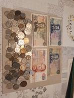 Oude munten en bankbiljetten van Luxemburg  zie foto's, Postzegels en Munten, Ophalen of Verzenden, Overige landen, Setje