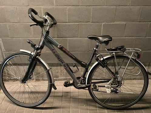 Toerfiets Alloy 7005, Fietsen en Brommers, Fietsen | Heren | Sportfietsen en Toerfietsen, Gebruikt, Overige merken, Meer dan 20 versnellingen