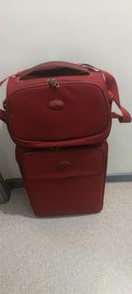 Ensemble Valise  + Vanity-case Samsonite à saisir, Ophalen, Gebruikt, Rood, Wieltjes