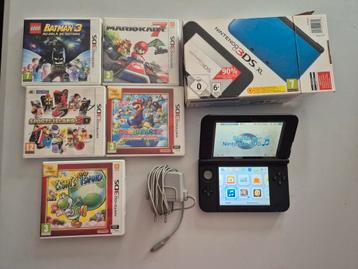 Nintendo 3ds xl  beschikbaar voor biedingen