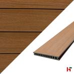 Composiet Terrasplanken (Pakket 25m²) Teak, Tuin en Terras, Terrasdelen en Vlonders, Ophalen of Verzenden, Nieuw, Composiet