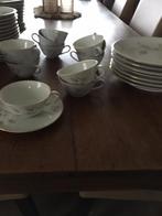 Retro servies. Jaren 1950, Ophalen