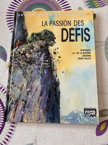 Les autos de l’aventure - La Passion des Défis  beschikbaar voor biedingen