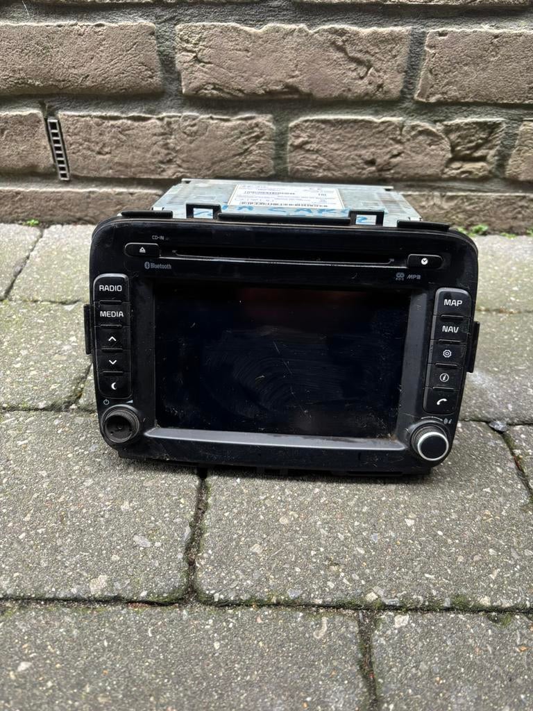Multifunctionele display KIA CARENS, Autos : Divers, Autoradios, Enlèvement, Comme neuf