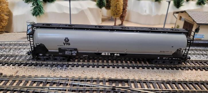 ROCO druksilowagen VTG rt. 46195, Hobby en Vrije tijd, Modeltreinen | H0, Zo goed als nieuw, Wagon, Gelijkstroom, Roco, Ophalen of Verzenden